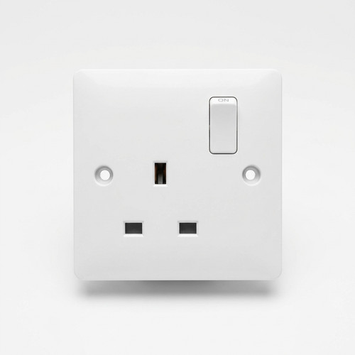 13a gang switched - gang, socket