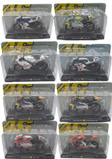 PICK YOUR BIKE Altaya 1/18 Scale Model Motorcycle - 46 - Aprilia, Yamaha, Honda