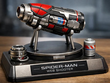 Futuristic Spiderman Web
