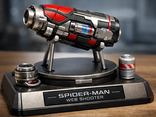 Futuristic spiderman web - futuristic,