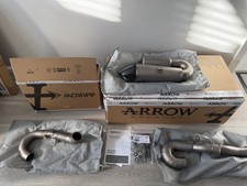 Ducati Panigale V4 V4S 2025 Titanium Arrow Underbelly Exhaust System