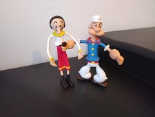 Rare Vintage Bendy Popeye And