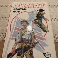 Valiant Annual 1979 VG. Battle