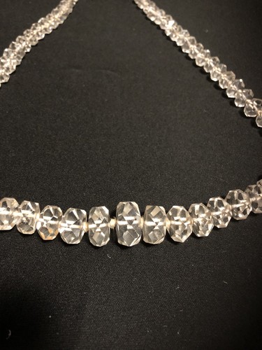 Antique art deco crystal - deco,