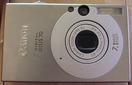 Canon powershot ixus 1mp - powershot, 70