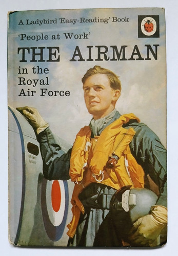 Ladybird the airman 1974 24p - ladybird,