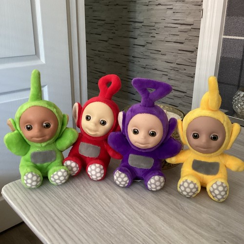Teletubbies set super - of, 7"