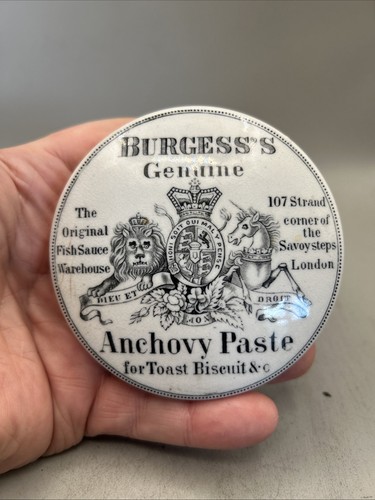 Nice genuine victorian anchovy - nice,