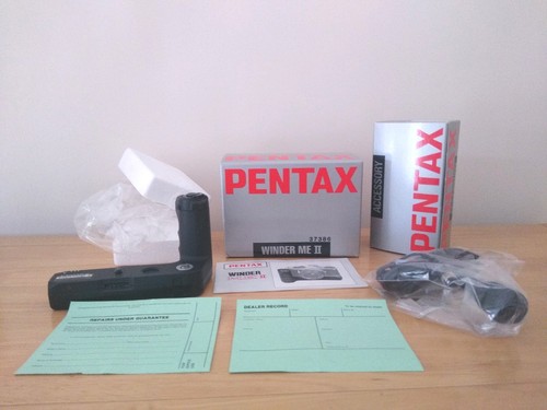 Pentax winder for - pentax, me-ii