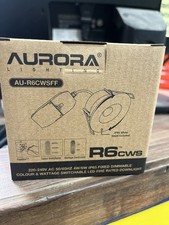 Aurora R6CS 230V 4/6W Colour Switchable Fire Rated Downlight White AU-R6CWSFF