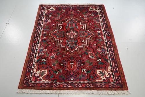 Vintage handmade wool oriental - handmade,