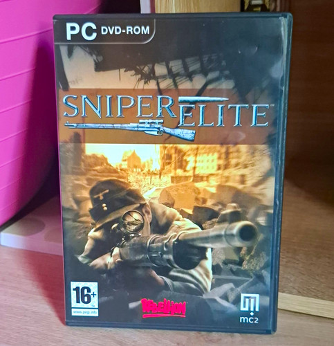 Rebellion sniper elite - sniper, pc