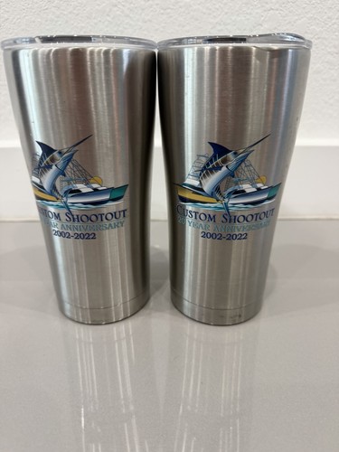 20oz stainless - (set, of