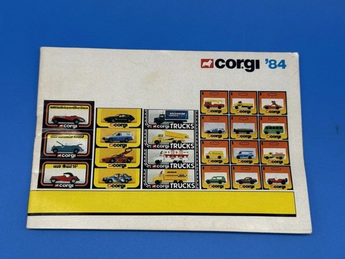 1984 original corgi toys - 1984,