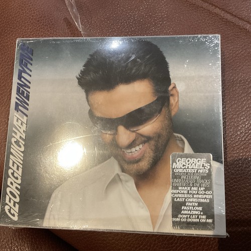 George michael twenty - twenty, 3cd