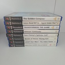 PS2 Games Bundle Action Battle