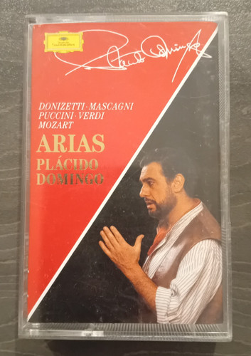 Placido domingo arias - placido, 1990