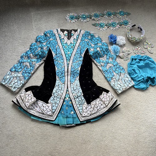 Irish dancing costume outfit - irish,