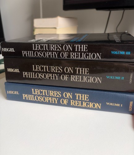 Hegel lectures on - -,