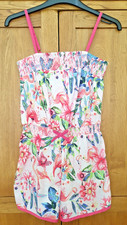 Monsoon Girls Pink  Jumpsuit