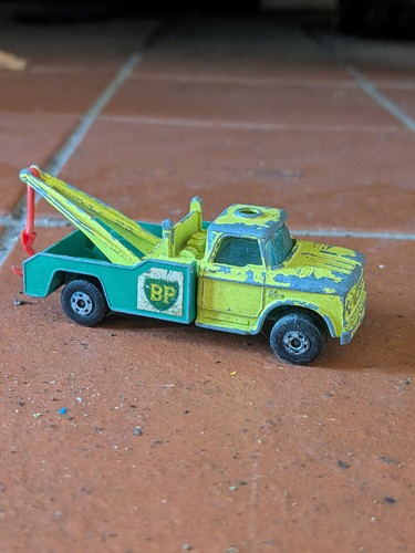 Vintage matchbox superfast - matchbox, no