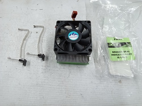 Vintage foxconn cpu - cpu, heatsink
