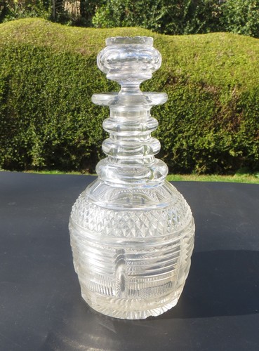 Antique 19th cut crystal - 19th,