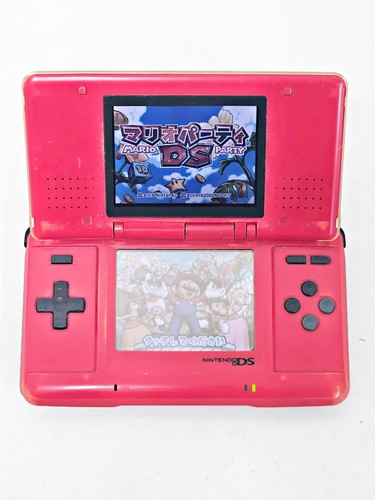 Nintendo console red - nintendo,