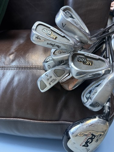 Left handed golf clubs - left, set