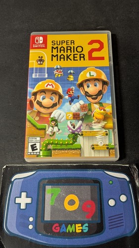 Super mario maker nintendo - mario, 2