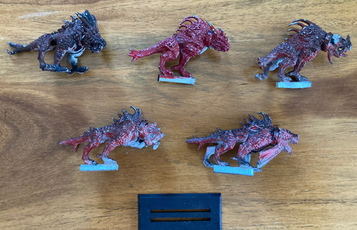 Warhammer chaos daemons flesh - daemons,