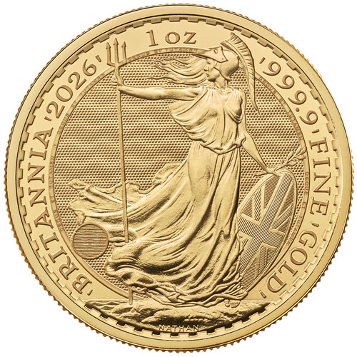 Gold coin britannia 2026 - britannia,