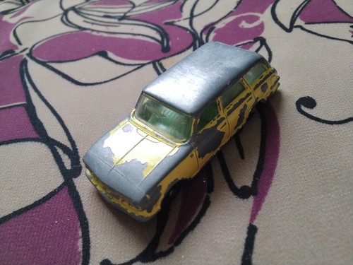 Matchbox lesney vauxhall - lesney,