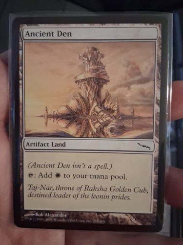 Ancient den artifact land - ancient,