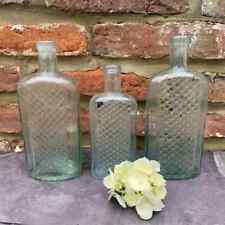 Clear Green Antique Large