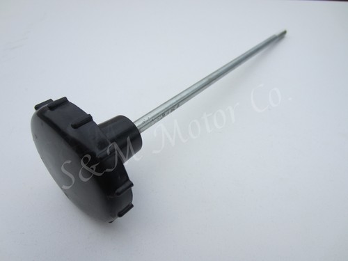 Bsa steering damper - bsa, rod