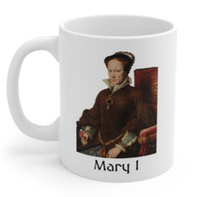 Mary coffee mug tudor - mary,