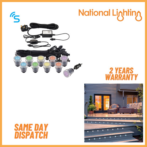Recessed led decking - led,