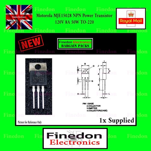 Motorola mje15028 npn - mje15028,
