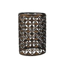 Drum style Metal light Shades Easy Fit Ceiling Pendant Table Wall Lampshade