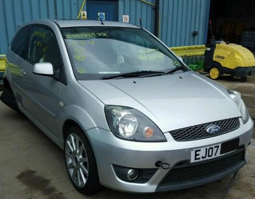 Ford fiesta 150 mk6 silver - fiesta,