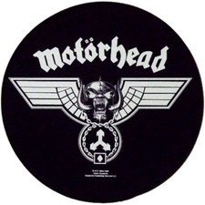 Motorhead Hammered Circular Official Giant Back Patch Heavy Metal New