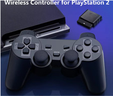 Black dual shock - shock, wireless