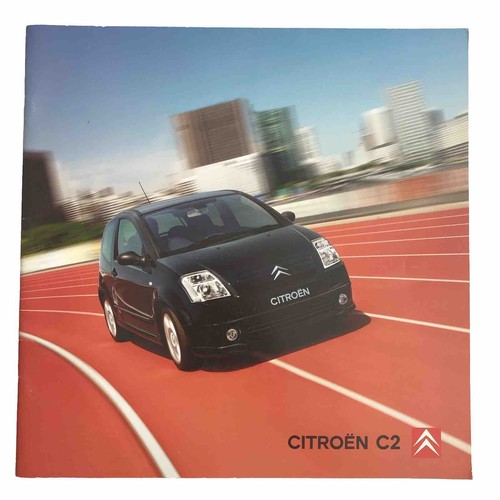 Citroen car brochure - c2,