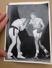 Press photo photograph  Joe Bugner Bapi Ros boxing Royal Albert Hall