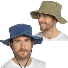 Mens Sun Hats Safari UV