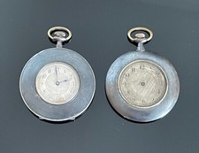 Two antique slim pocket - antique,