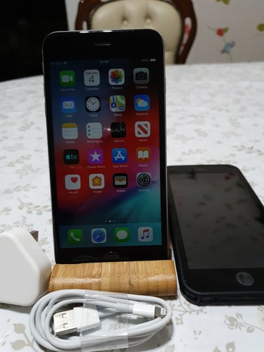 Iphone plus 64gb space grey - plus,