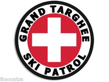 4" FERNIE SKI PATROL HELMET