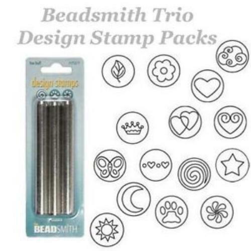 Beadsmith trio pack metal - beadsmith,